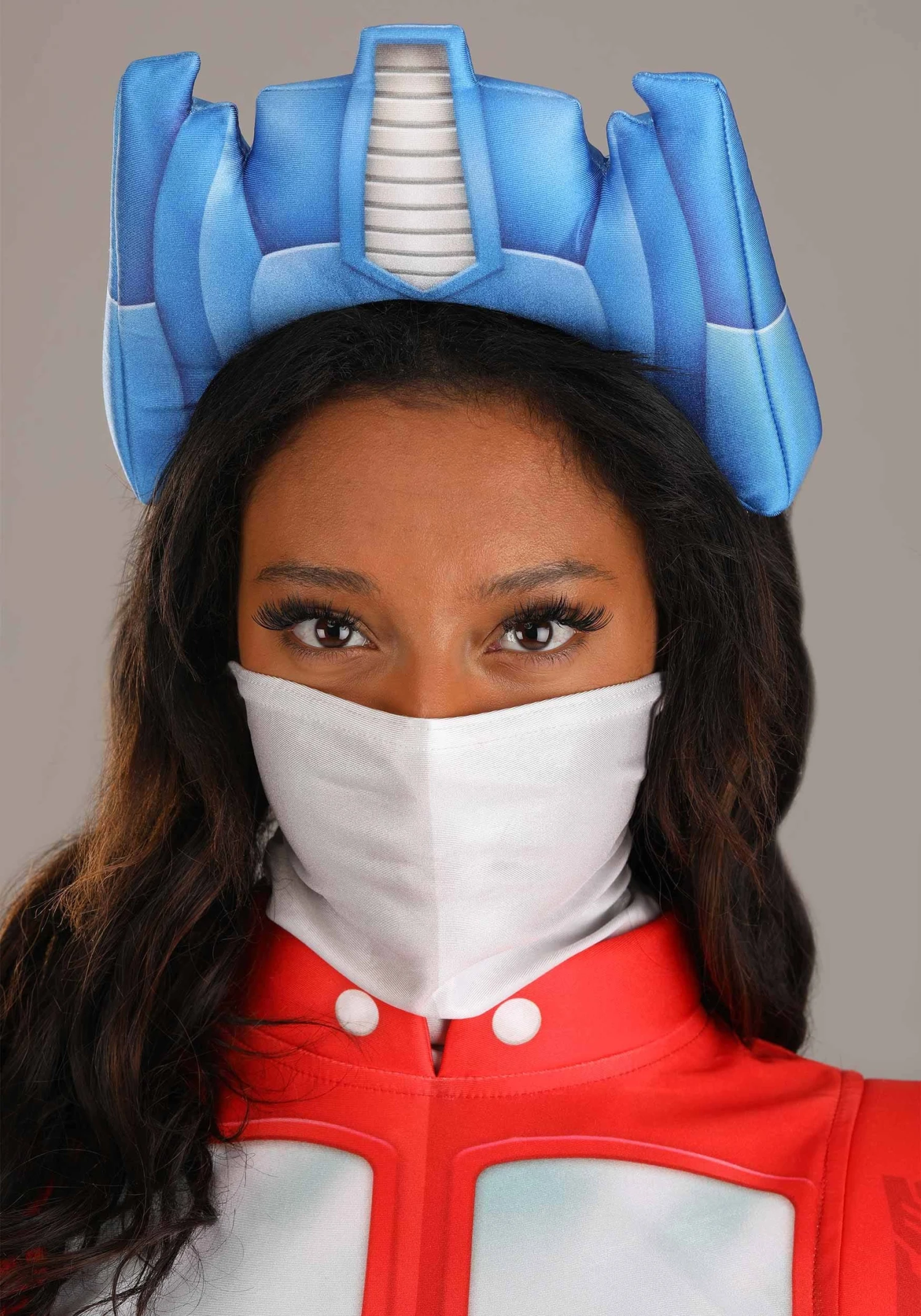 Hasbro Women's Classic Transformers Optimus Prime Costume 5 Hasbro Women's Classic Transformers Optimus Prime Costume - Image 3