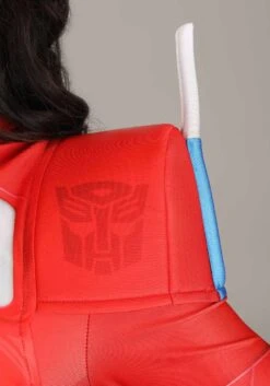 Hasbro Women's Classic Transformers Optimus Prime Costume 14 Hasbro Women's Classic Transformers Optimus Prime Costume -Halloween Costumes womens classic optimus prime costume alt 3