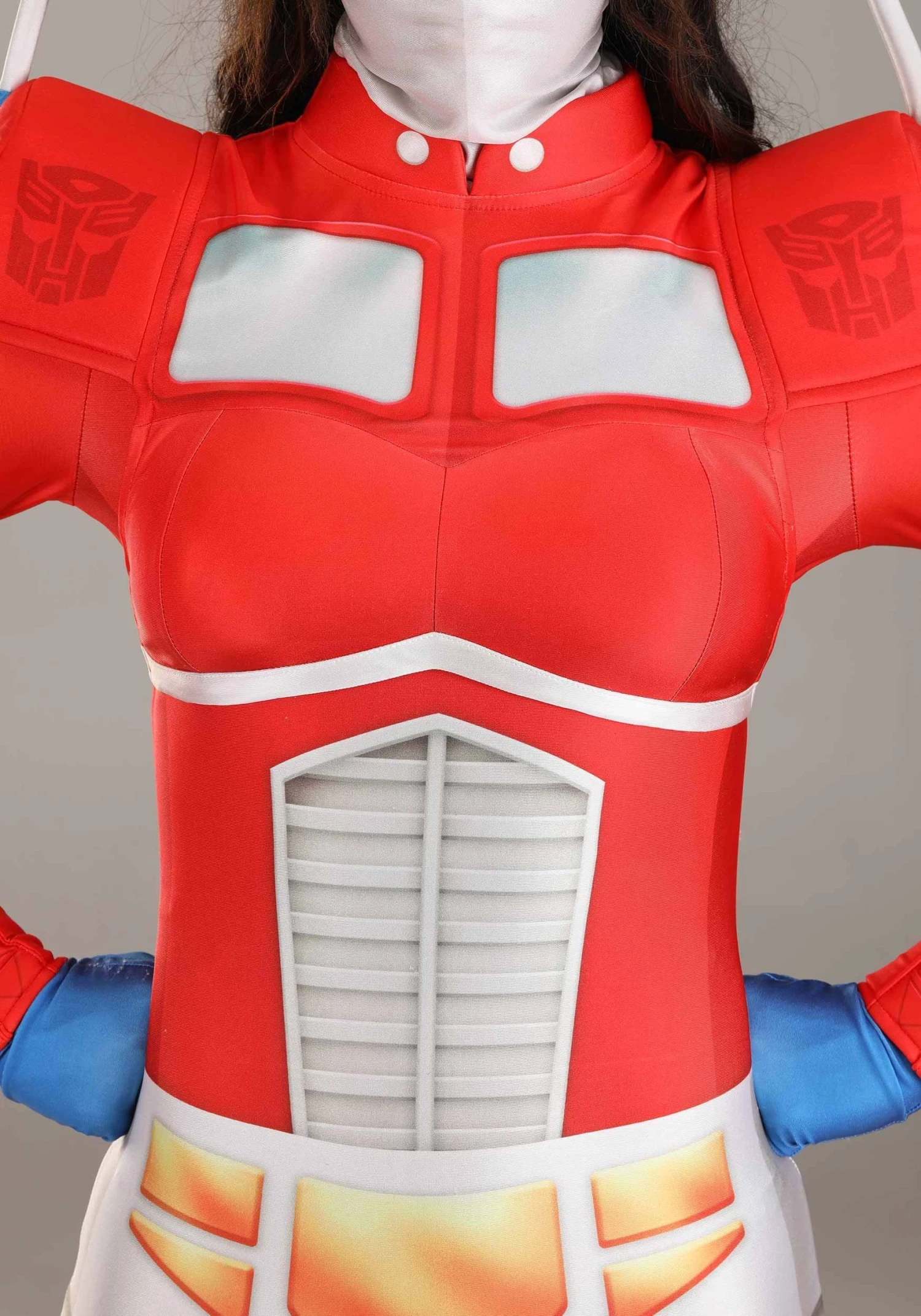 Hasbro Women's Classic Transformers Optimus Prime Costume 7 Hasbro Women's Classic Transformers Optimus Prime Costume - Image 5