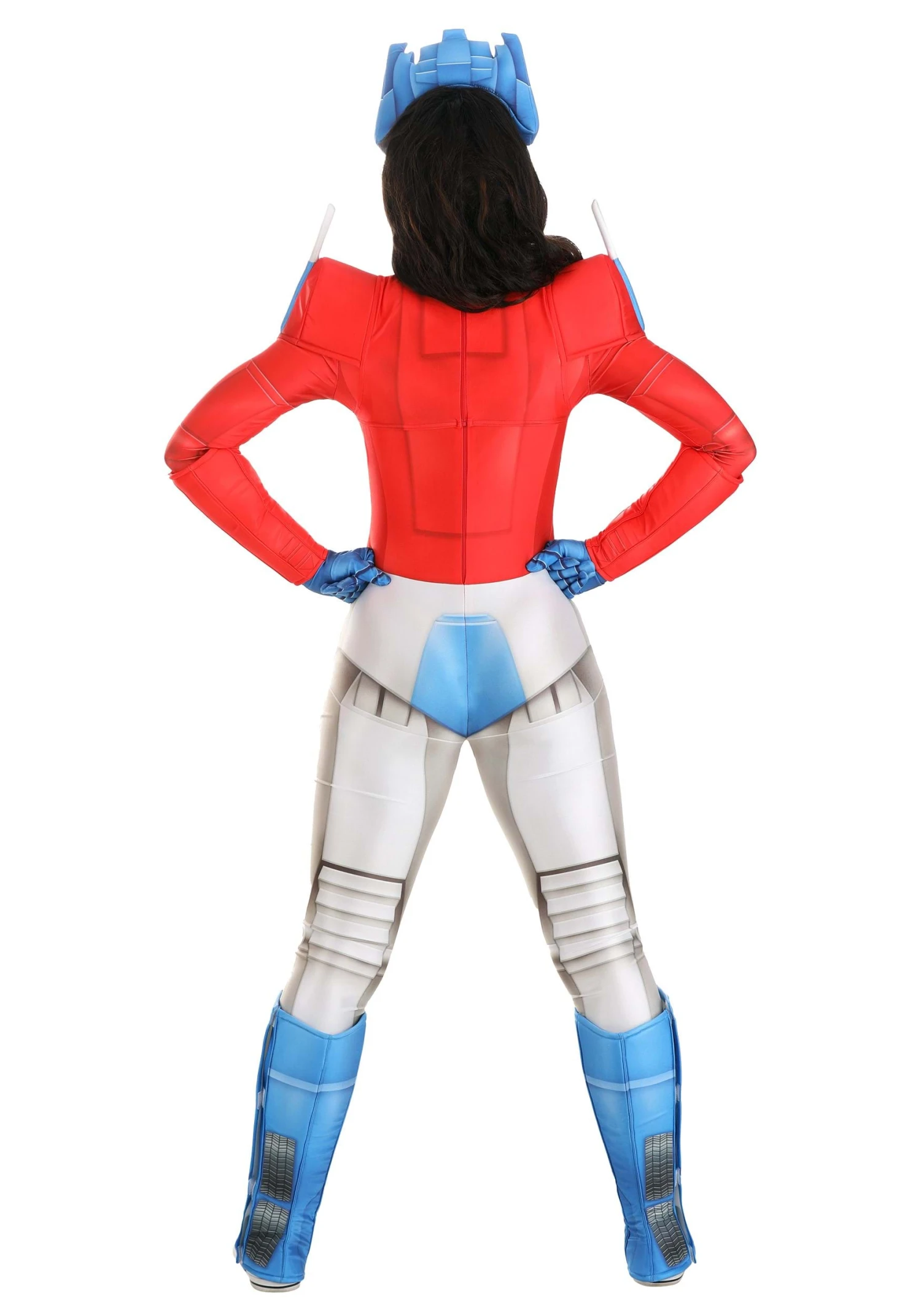 Hasbro Women's Classic Transformers Optimus Prime Costume 10 Hasbro Women's Classic Transformers Optimus Prime Costume - Image 8