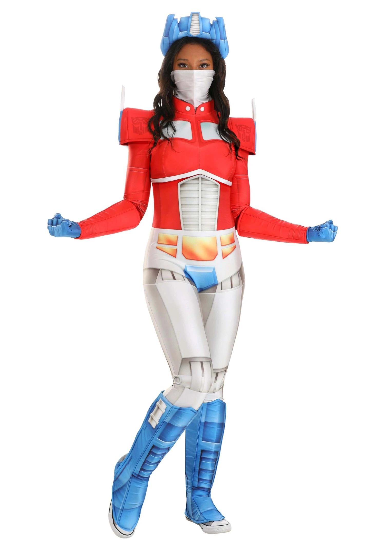 Hasbro Women's Classic Transformers Optimus Prime Costume 11 Hasbro Women's Classic Transformers Optimus Prime Costume - Image 9