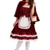Women's Classic Red Riding Hood Costume