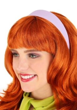 Classic Scooby Doo Daphne Costume For Women -Halloween Costumes womens classic scooby doo daphne costume alt 2