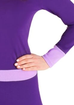 Classic Scooby Doo Daphne Costume For Women -Halloween Costumes womens classic scooby doo daphne costume alt 3