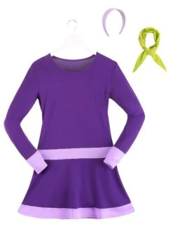 Classic Scooby Doo Daphne Costume For Women -Halloween Costumes womens classic scooby doo daphne costume alt 5