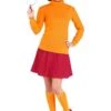 Classic Scooby Doo Velma Costume For Women -Halloween Costumes womens classic scooby doo velma costume update 1