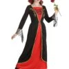 Women's Classic Vampire Costume Dress 2 Women's Classic Vampire Costume Dress -Halloween Costumes womens classic vampire costume