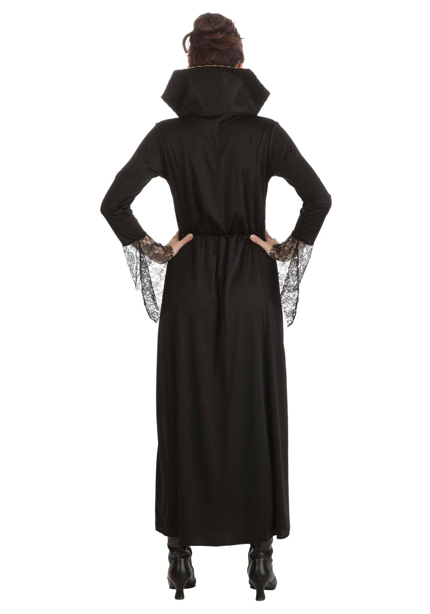 Women's Classic Vampire Costume Dress 4 Women's Classic Vampire Costume Dress - Image 2