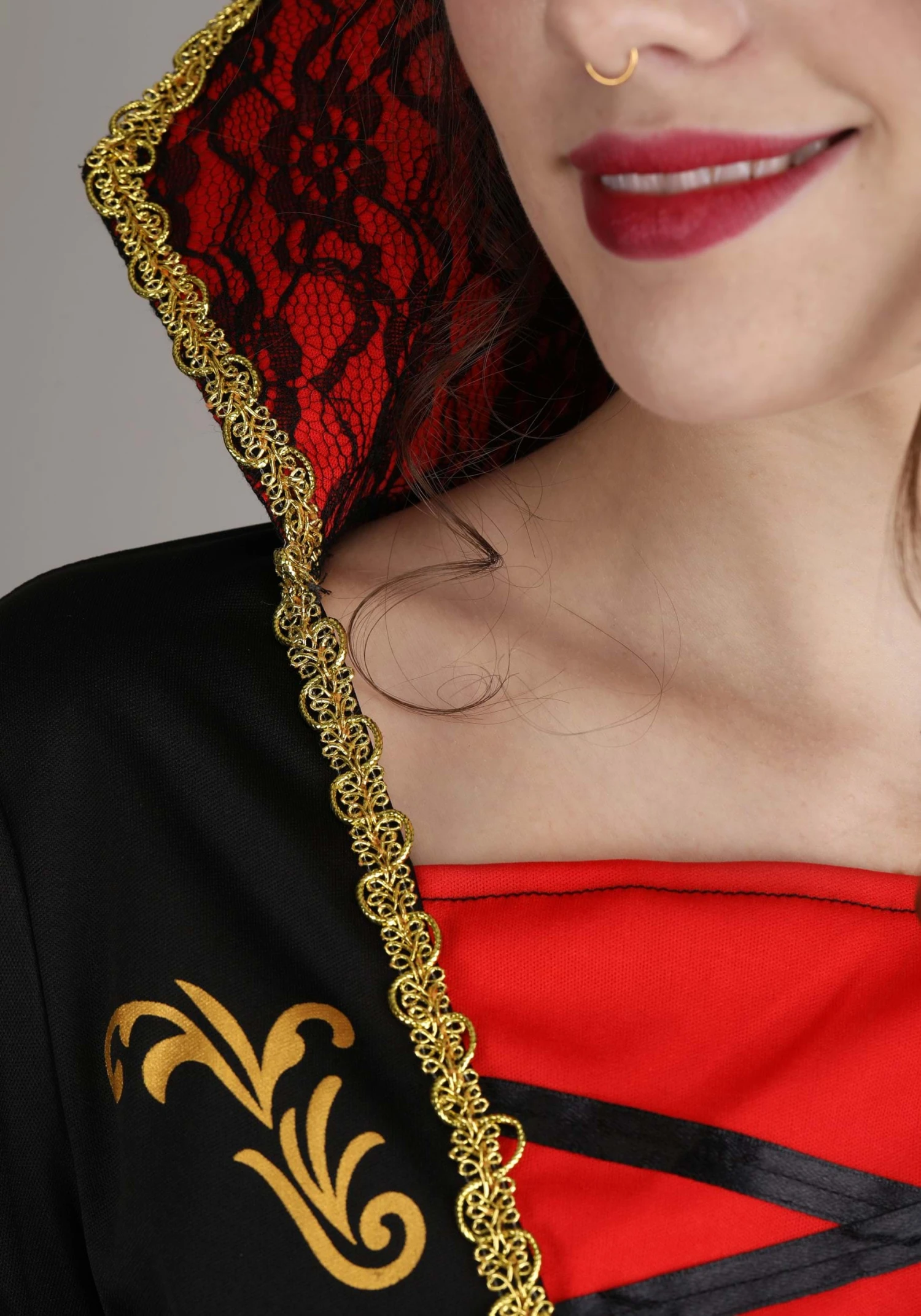 Women's Classic Vampire Costume Dress 6 Women's Classic Vampire Costume Dress - Image 4