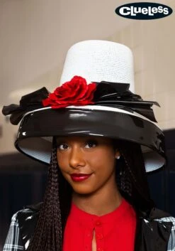 Clueless Dee's Costume Hat For Women