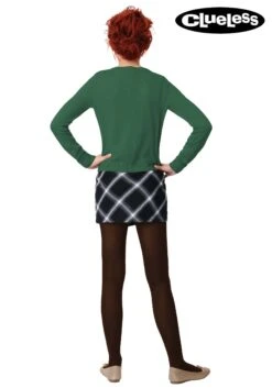 Women's Clueless Tai Costume 8 Women's Clueless Tai Costume -Halloween Costumes womens clueless tai costume alt 2