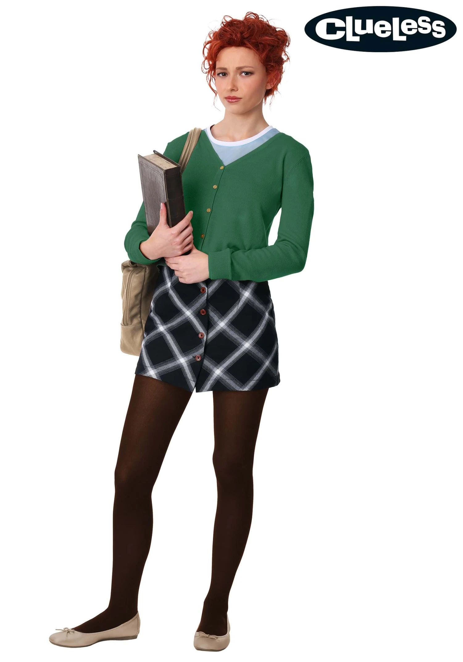 Women's Clueless Tai Costume 6 Women's Clueless Tai Costume - Image 4