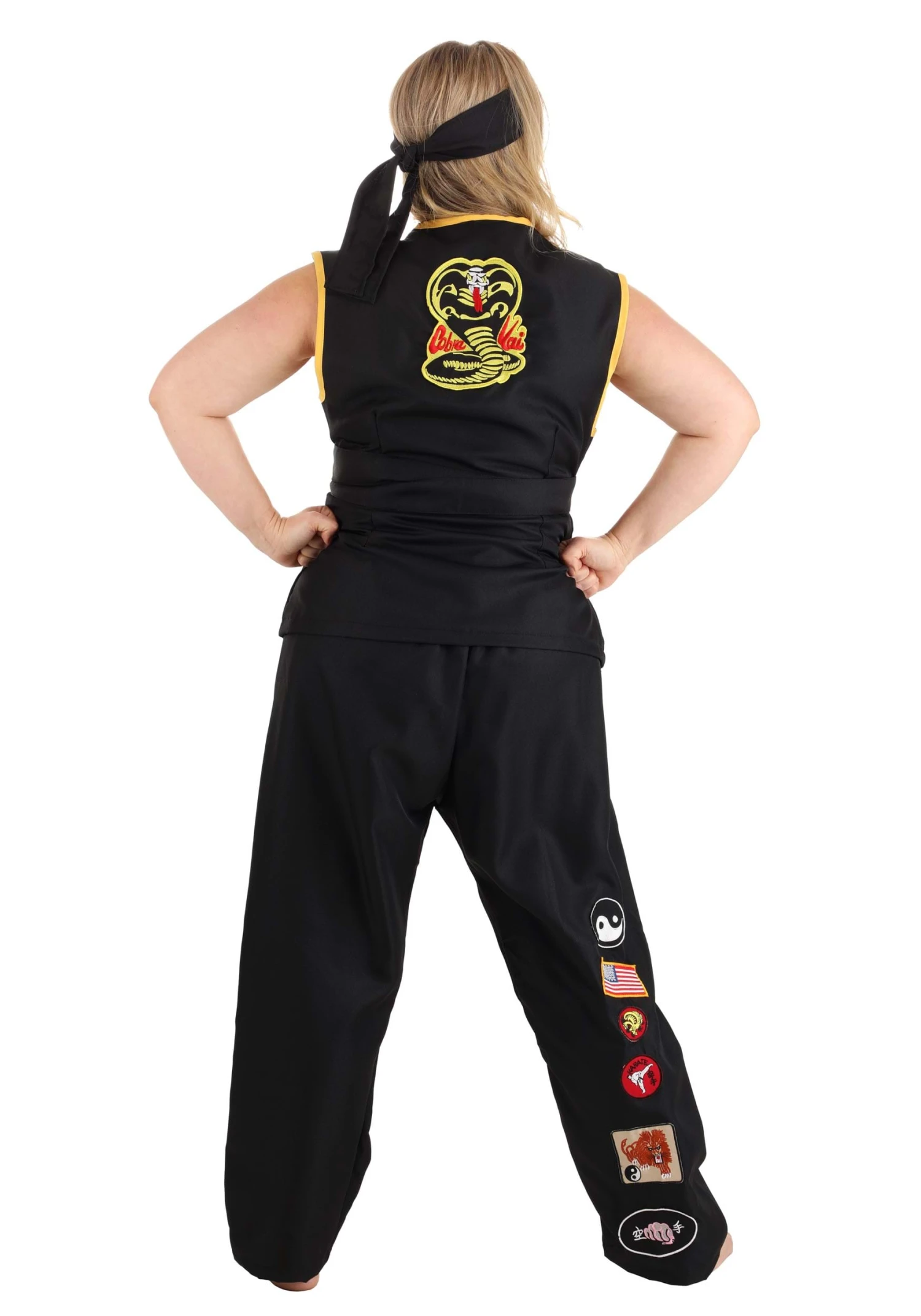 Women's Cobra Kai Costume 5 Women's Cobra Kai Costume - Image 3
