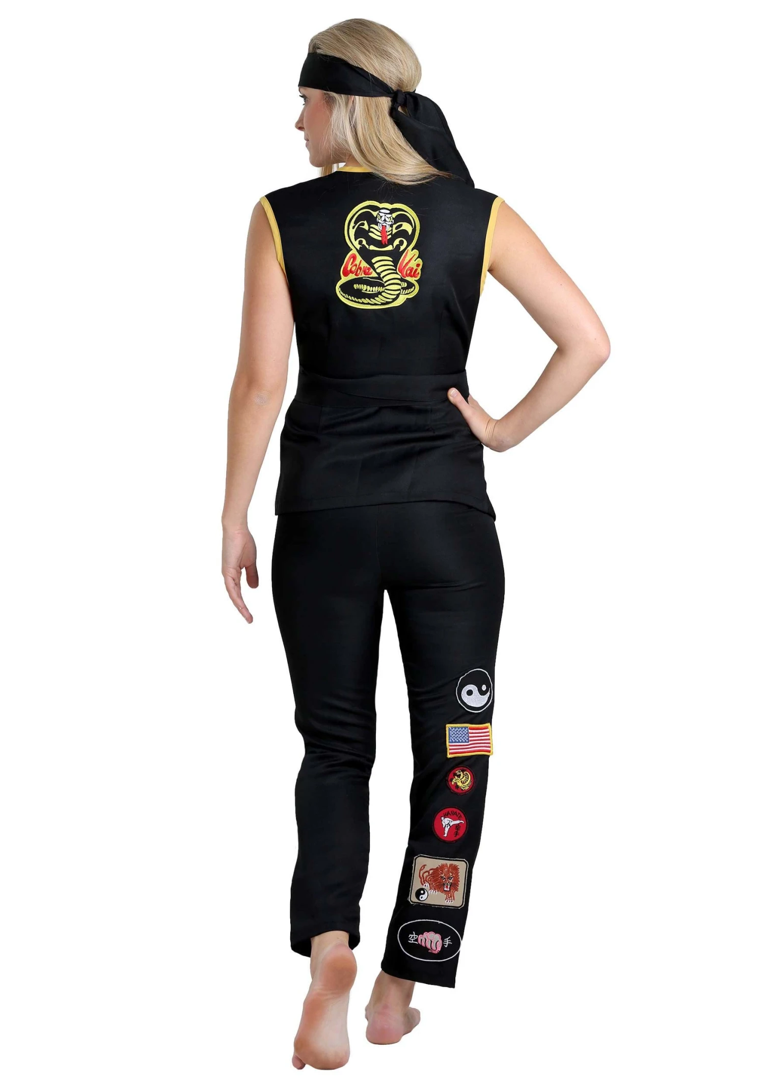 Women's Cobra Kai Costume 7 Women's Cobra Kai Costume - Image 5