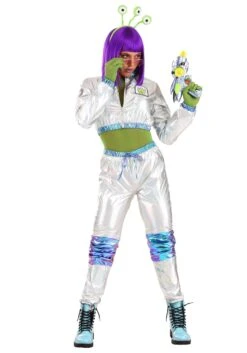Cosmonaut Alien Women's Costume