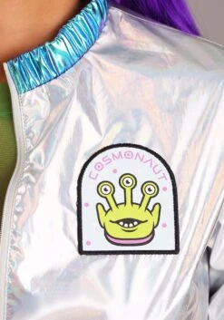 Cosmonaut Alien Women's Costume -Halloween Costumes womens cosmonaut alien costume alt 4