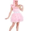 Women's Cotton Candy Costume Dress -Halloween Costumes womens cotton candy costume