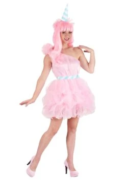 Women's Cotton Candy Costume Dress