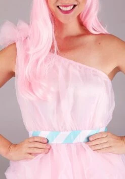 Women's Cotton Candy Costume Dress -Halloween Costumes womens cotton candy costume alt 3