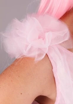 Women's Cotton Candy Costume Dress -Halloween Costumes womens cotton candy costume alt 4