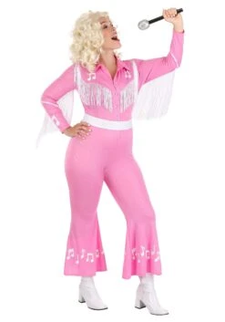 Country Singer Women's Costume -Halloween Costumes womens country singer costume alt 8