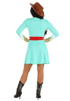 Women's Country Star Costume Dress -Halloween Costumes womens country star costume alt 1