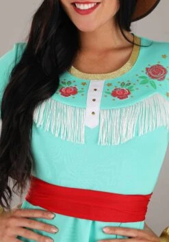 Women's Country Star Costume Dress -Halloween Costumes womens country star costume alt 3