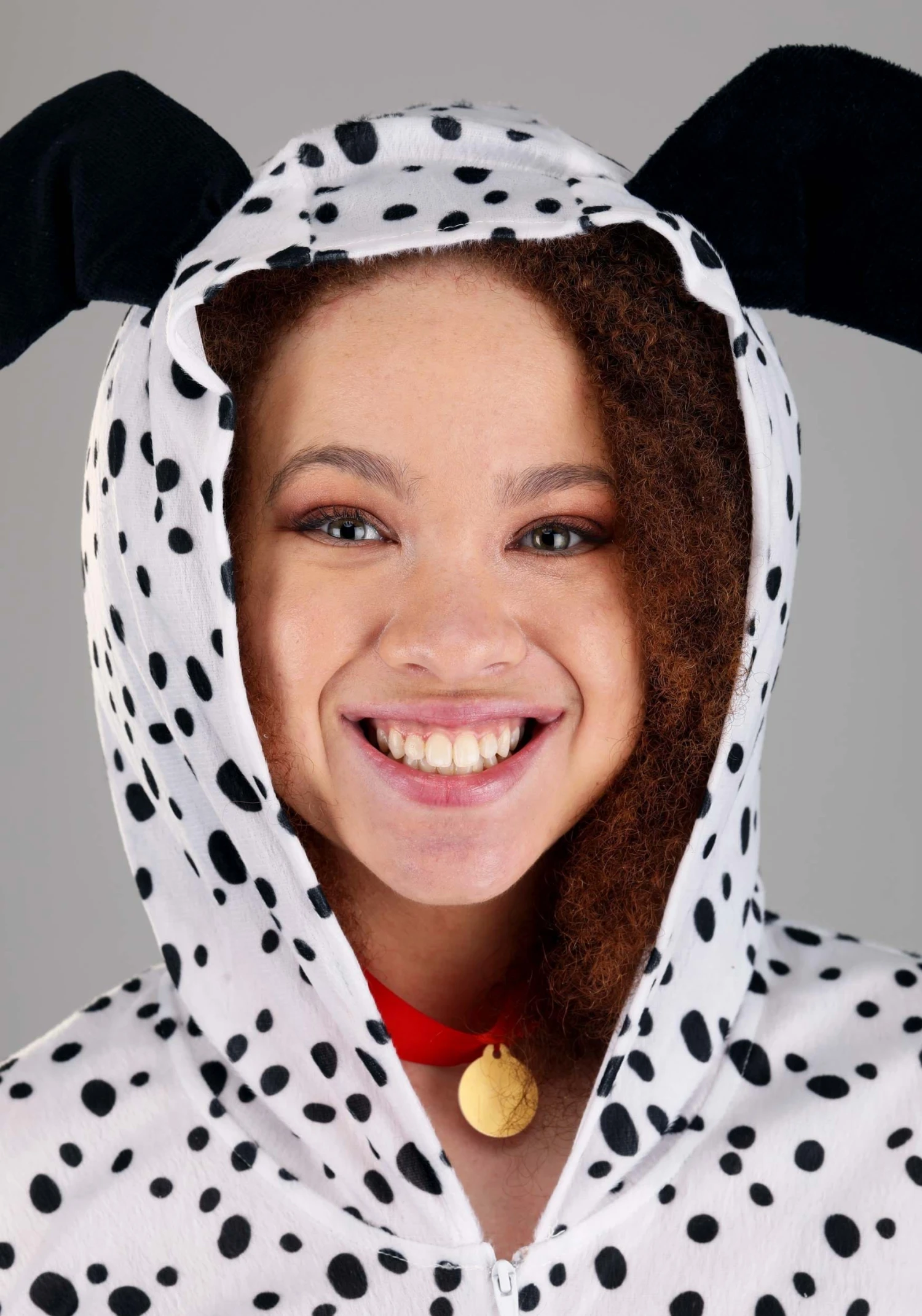 Cozy Dalmatian Jumpsuit Costume For Women 6 Cozy Dalmatian Jumpsuit Costume For Women - Image 4