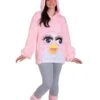 Cozy Furby Women's Costume -Halloween Costumes womens cozy furby costume