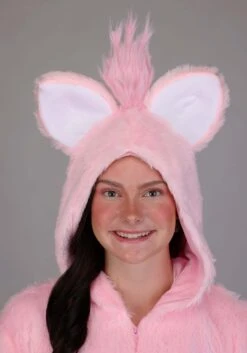 Cozy Furby Women's Costume 14 Cozy Furby Women's Costume -Halloween Costumes womens cozy furby costume alt 4