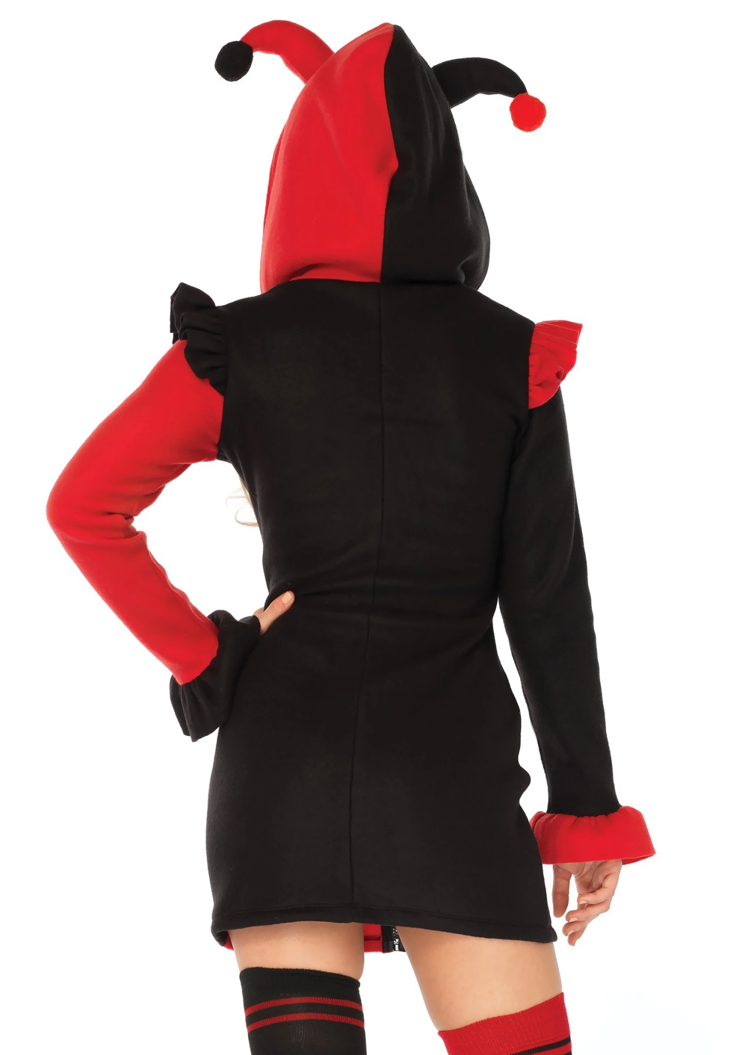 LEG AVENUE Cozy Harlequin Women's Costume 4 LEG AVENUE Cozy Harlequin Women's Costume - Image 2