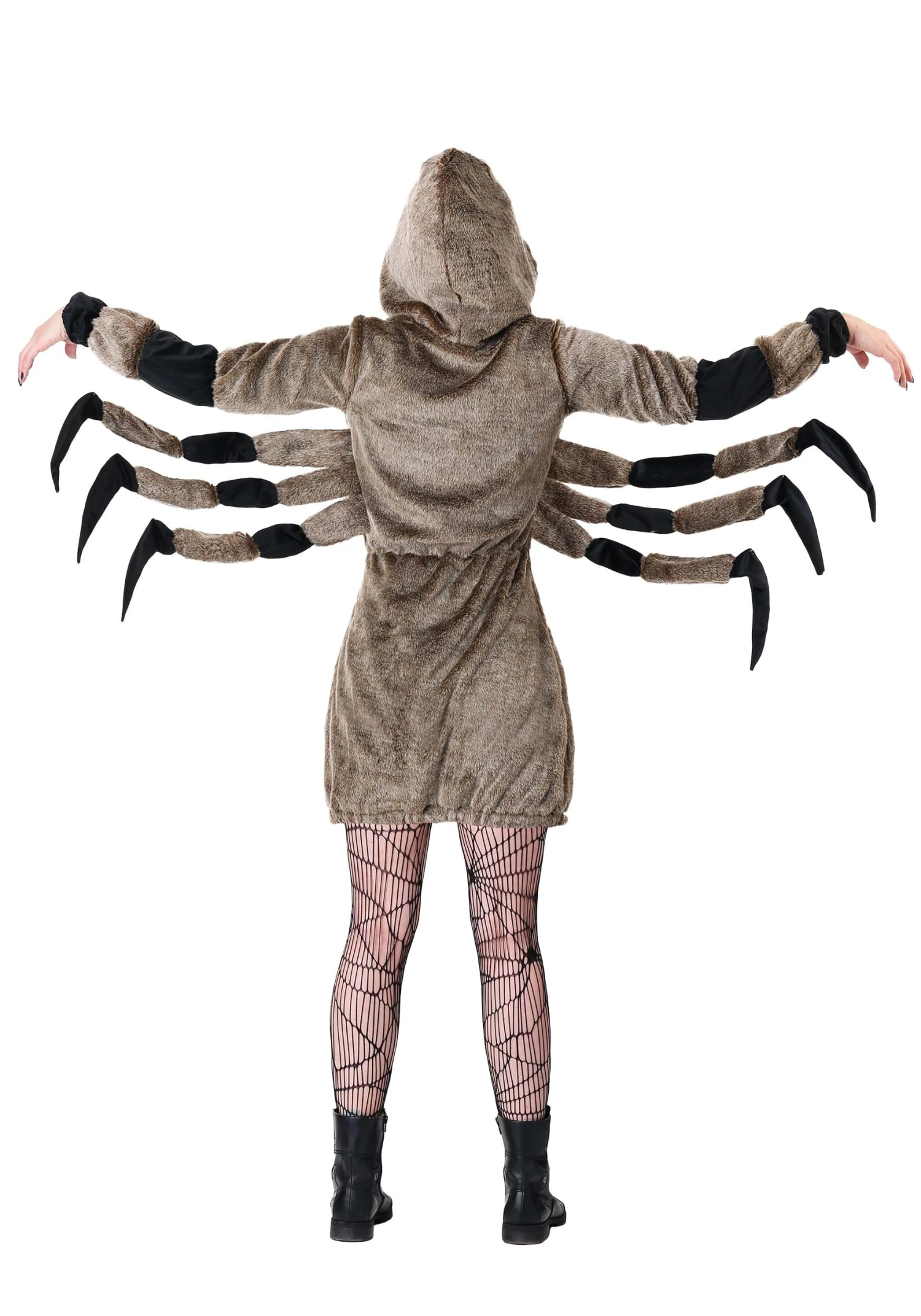 Cozy Tarantula Costume For Women 4 Cozy Tarantula Costume For Women - Image 2