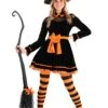 Crafty Witch Costume For Women 1 Crafty Witch Costume For Women -Halloween Costumes womens crafty witch costume