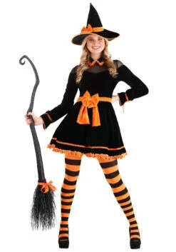 Crafty Witch Costume For Women