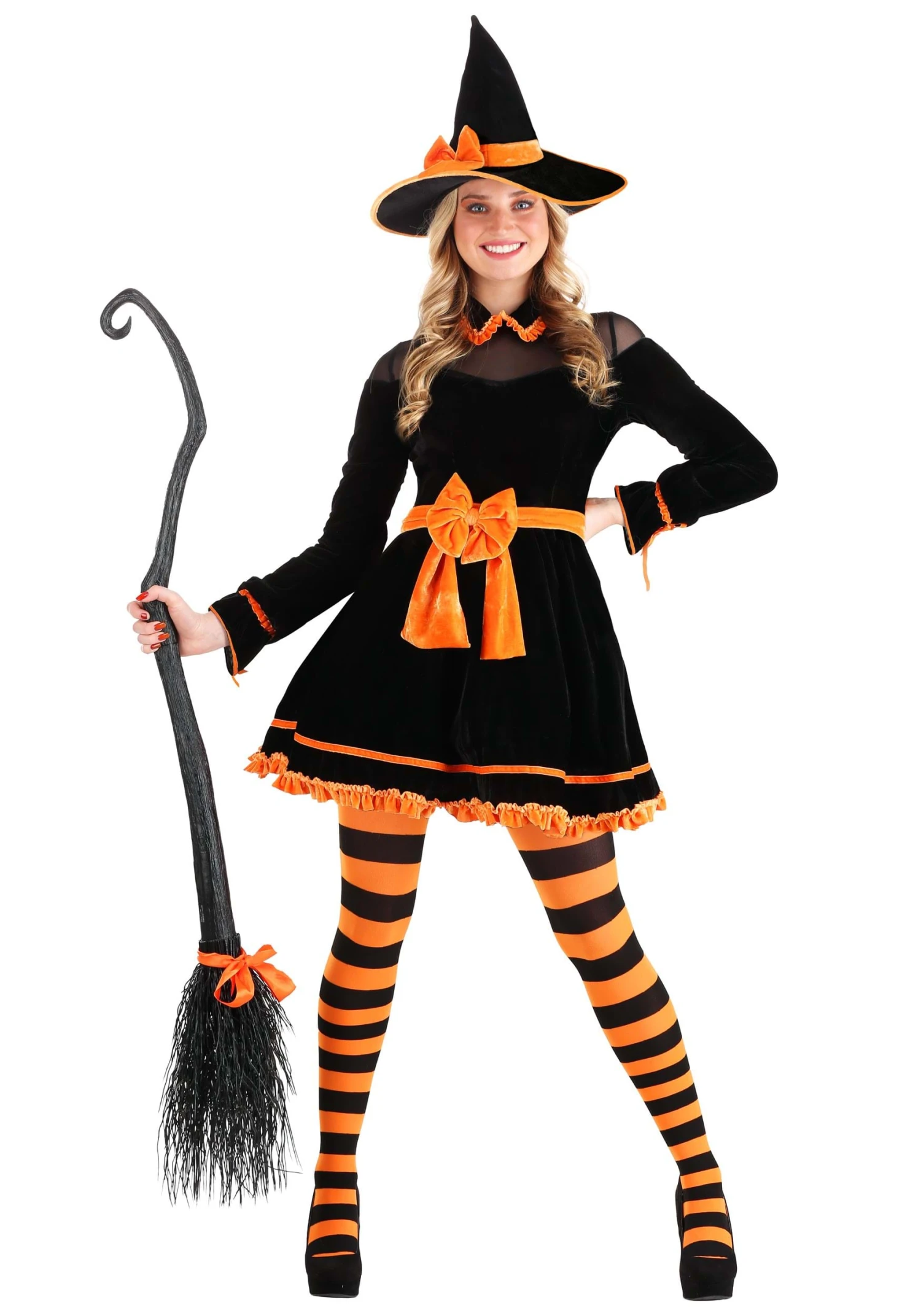 Crafty Witch Costume For Women 3 Crafty Witch Costume For Women