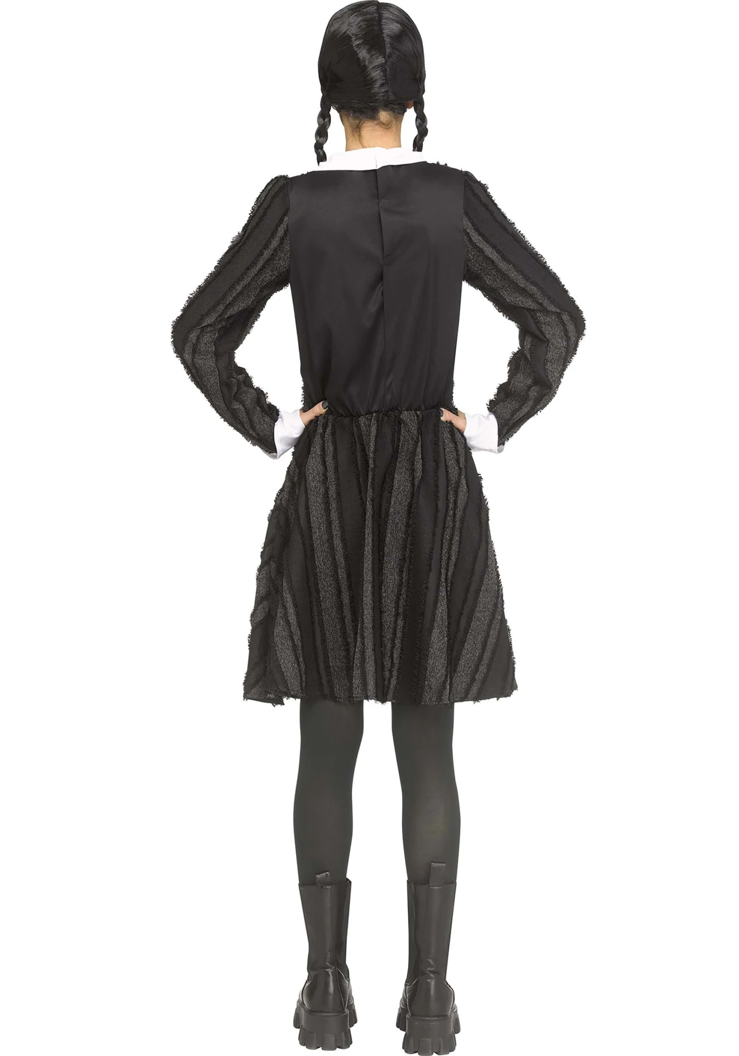 Fun World Creepy Coed Costume Dress For Women 4 Fun World Creepy Coed Costume Dress For Women - Image 2