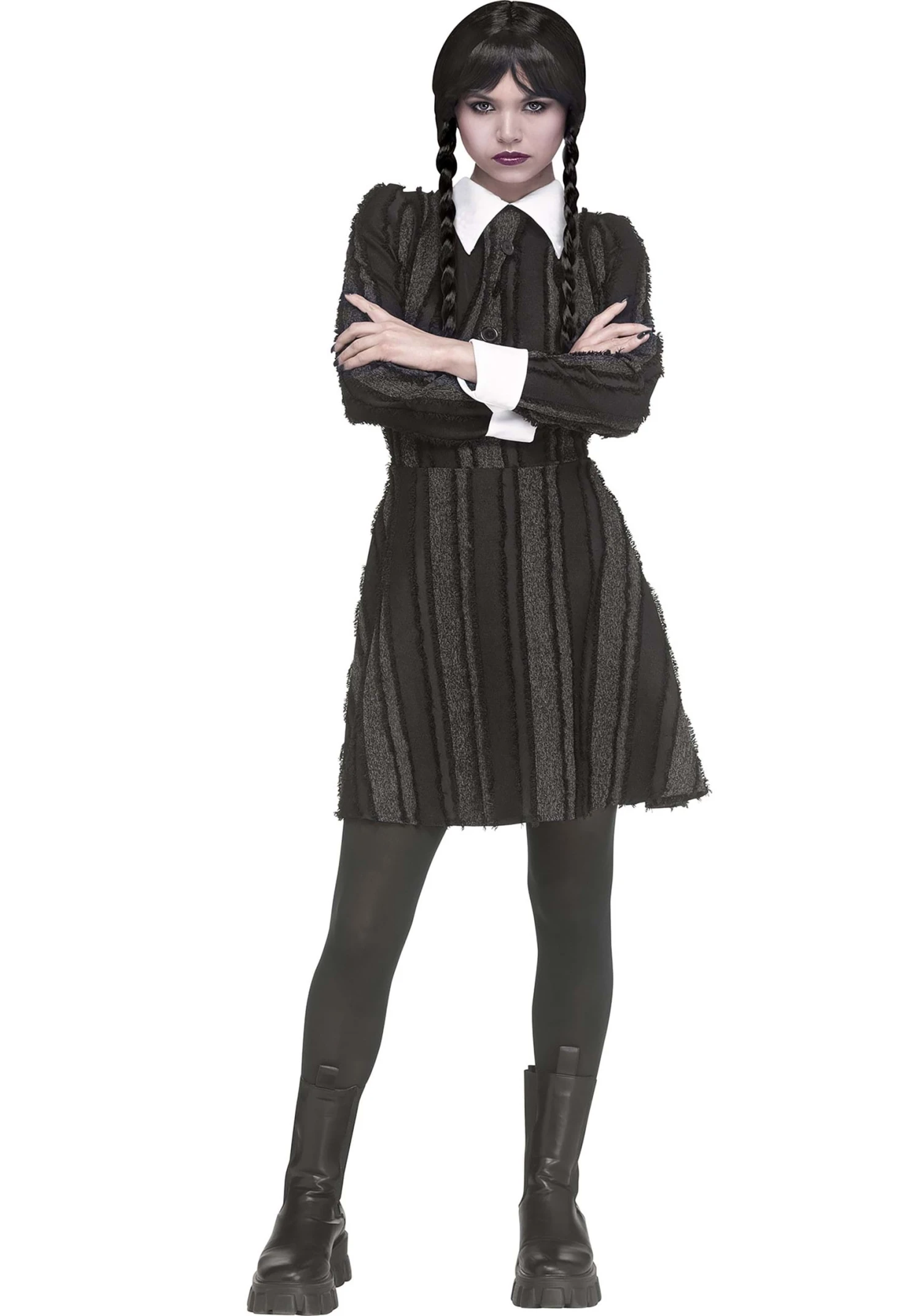 Fun World Creepy Coed Costume Dress For Women 3 Fun World Creepy Coed Costume Dress For Women