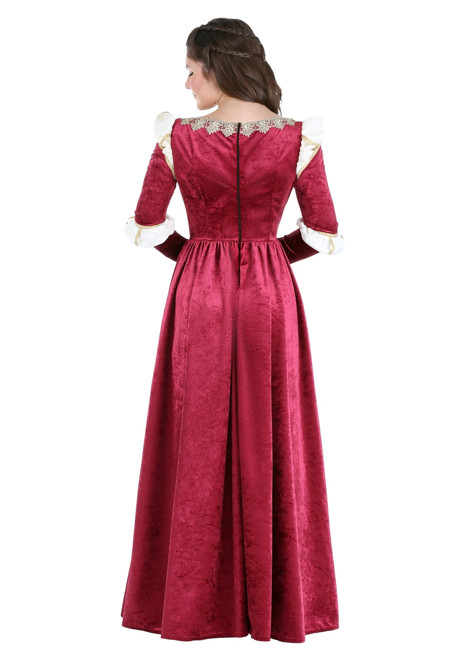 Crimson Maiden Women's Costume 4 Crimson Maiden Women's Costume - Image 2