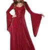 Crimson Robe Costume For Women 2 Crimson Robe Costume For Women -Halloween Costumes womens crimson robe adult costume