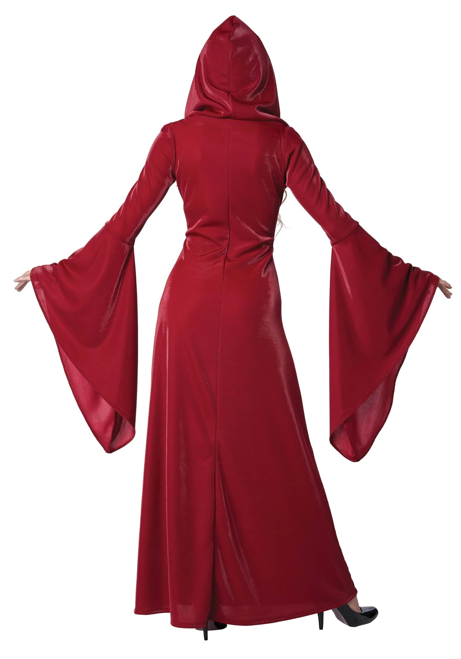 Crimson Robe Costume For Women 4 Crimson Robe Costume For Women - Image 2