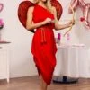 Cupid Costume Dress For Women 1 Cupid Costume Dress For Women -Halloween Costumes womens cupid costume