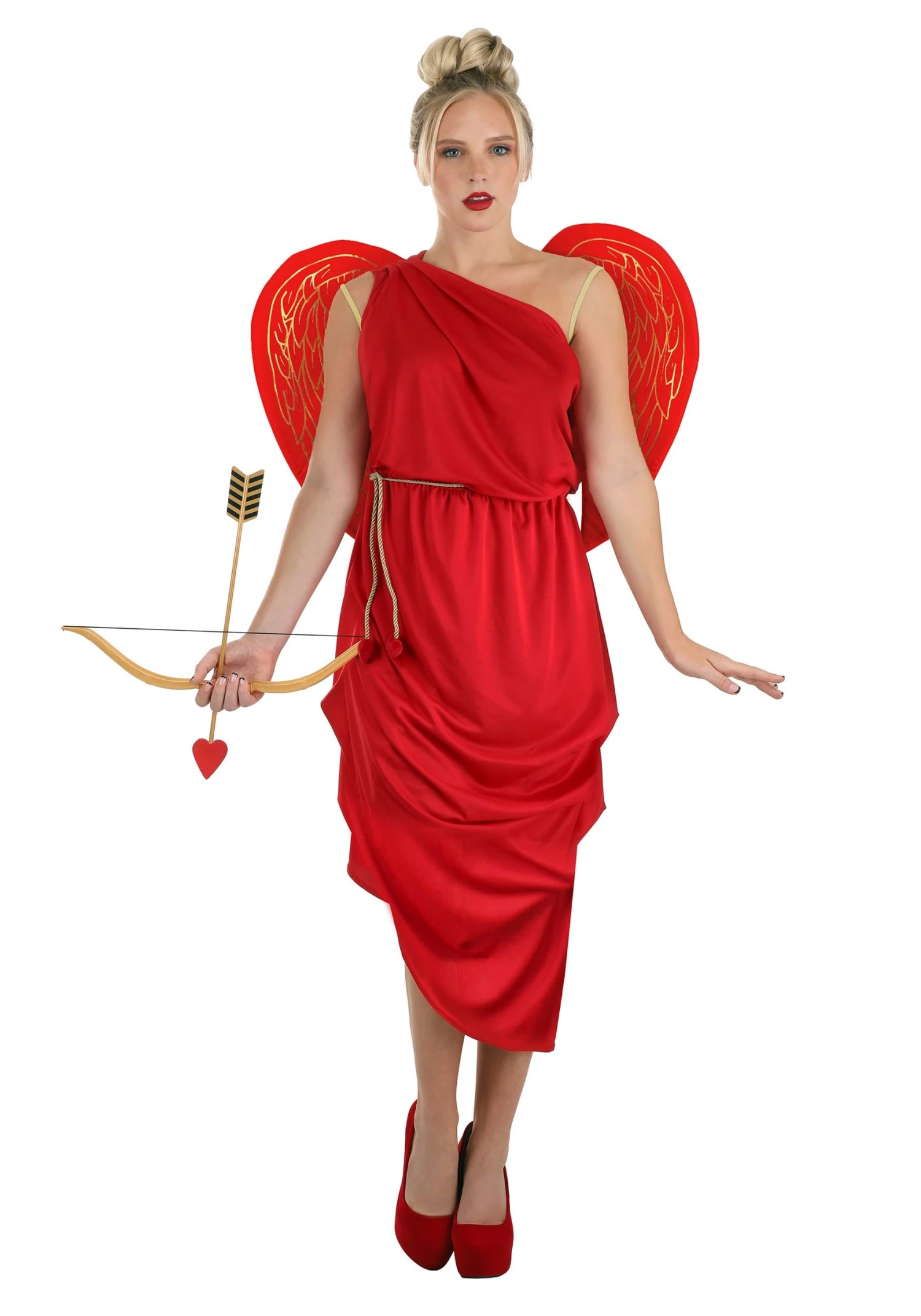 Cupid Costume Dress For Women 4 Cupid Costume Dress For Women - Image 2