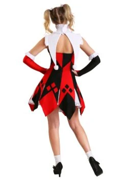 Cute Court Jester Costume For Women 5 Cute Court Jester Costume For Women -Halloween Costumes womens cute court jester costume alt 1