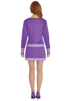 AMSCAN Women's Classic Daphne Costume -Halloween Costumes womens daphne costume alt 2