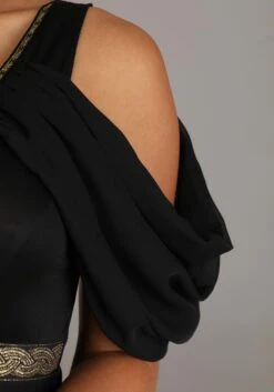 Dark Goddess Costume Dress For Women 11 Dark Goddess Costume Dress For Women -Halloween Costumes womens dark goddess costume dress alt 4