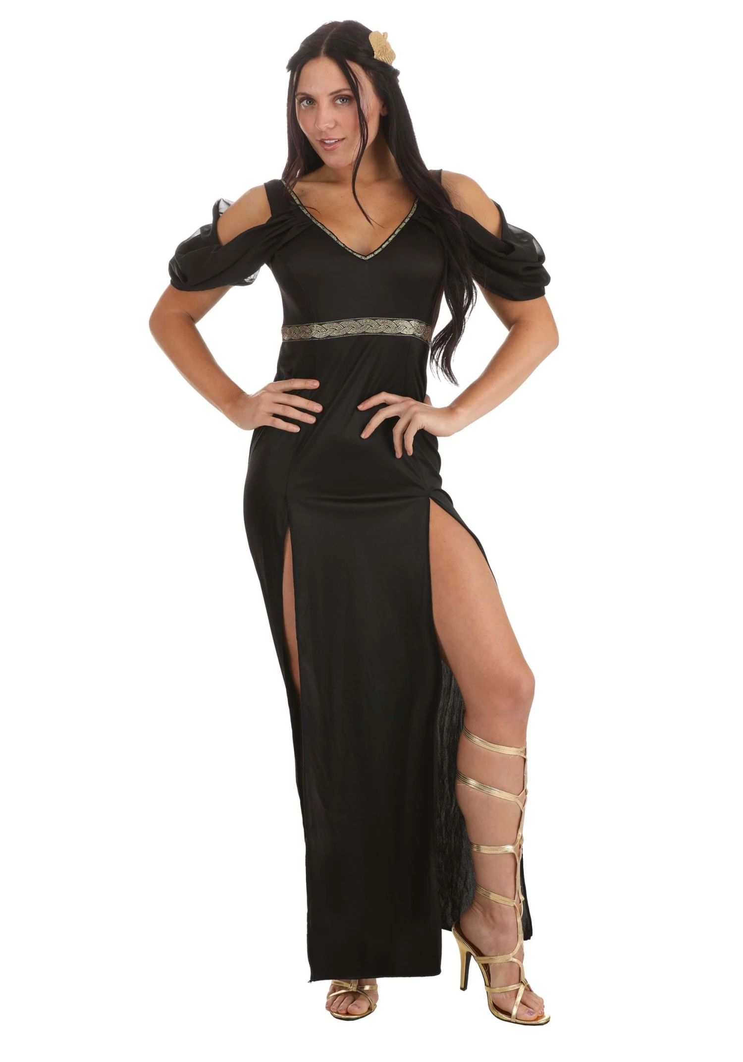 Dark Goddess Costume Dress For Women 3 Dark Goddess Costume Dress For Women