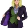 Dark Knight Joker Blazer For Women 1 Dark Knight Joker Blazer For Women -Halloween Costumes womens dark knight joker blazer