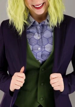 Dark Knight Joker Blazer For Women 11 Dark Knight Joker Blazer For Women -Halloween Costumes womens dark knight joker blazer alt 3