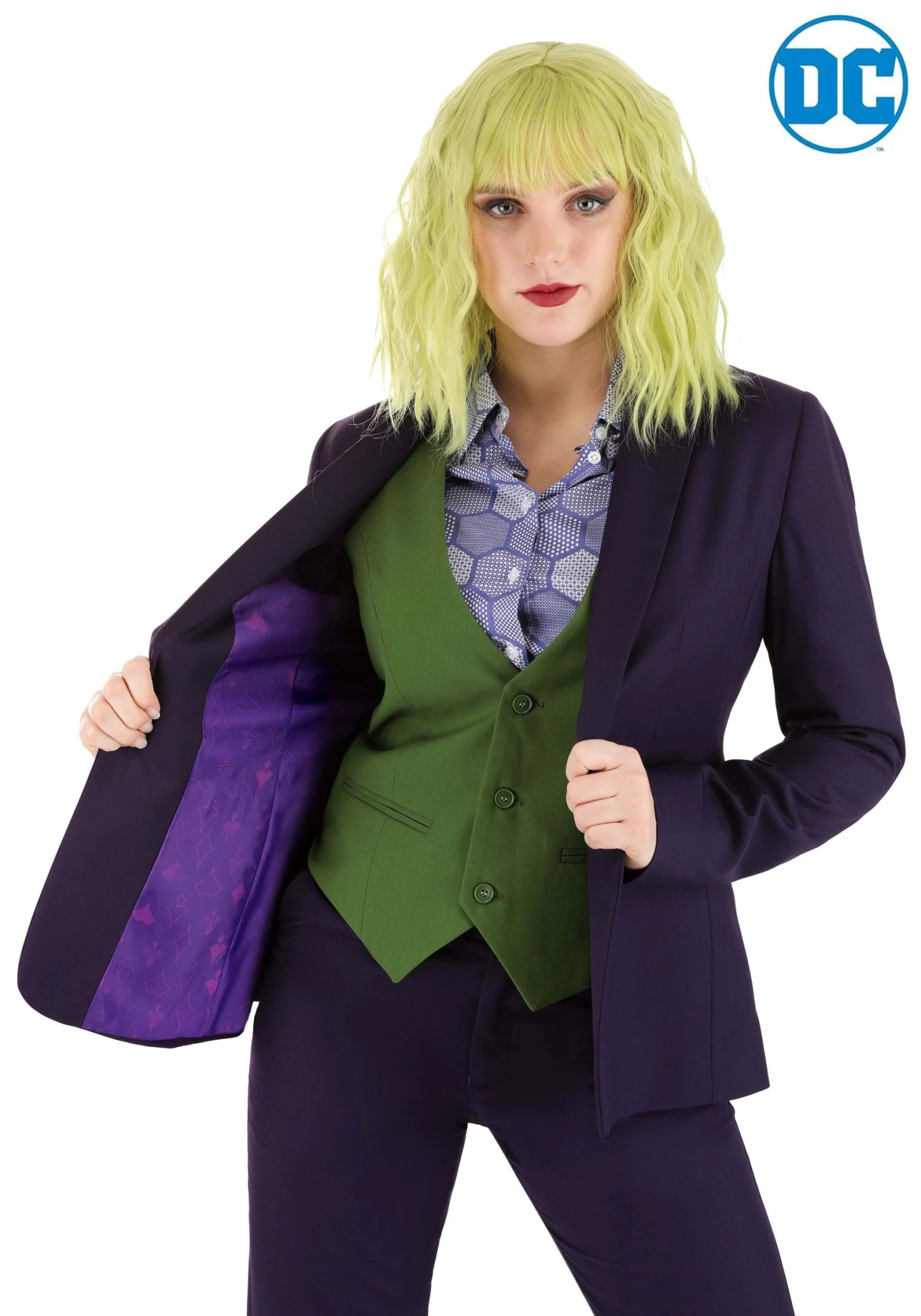 Dark Knight Joker Blazer For Women 3 Dark Knight Joker Blazer For Women