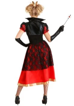 Dark Queen Of Hearts Costume For Women 5 Dark Queen Of Hearts Costume For Women -Halloween Costumes womens dark queen of hearts 1